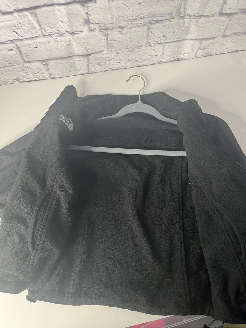 The North Face lightweight black
